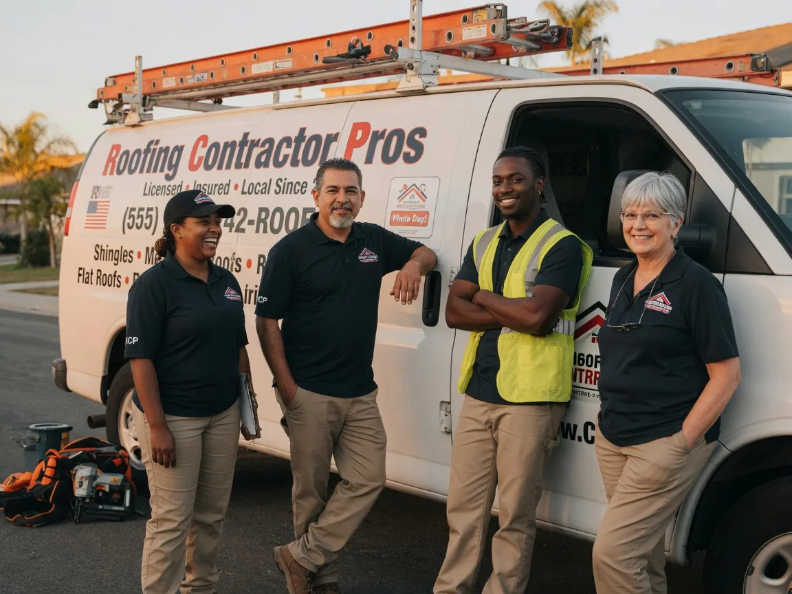Local Roofing Contractors company in North Evans, NY